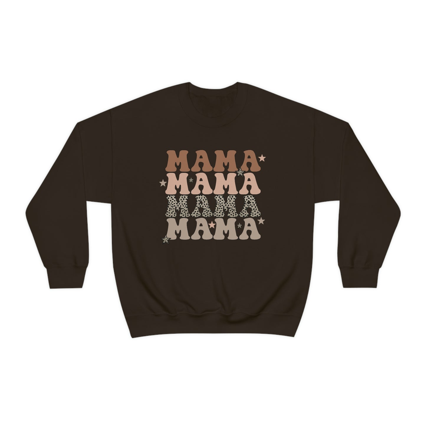 "MAMA" Unisex Heavy Blend™ Crewneck Sweatshirt