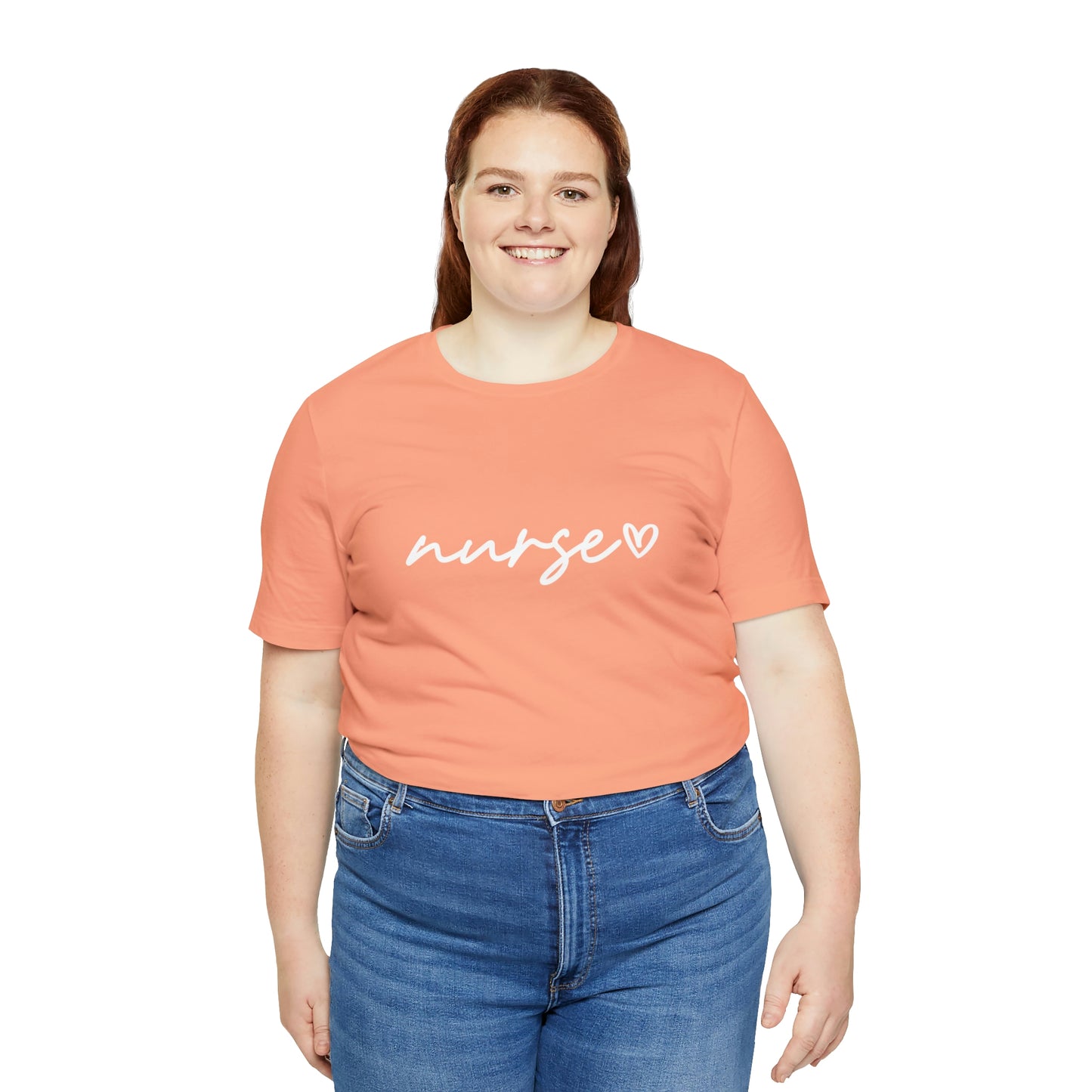 "Nurse" Bella Canvas Short Sleeve Tee