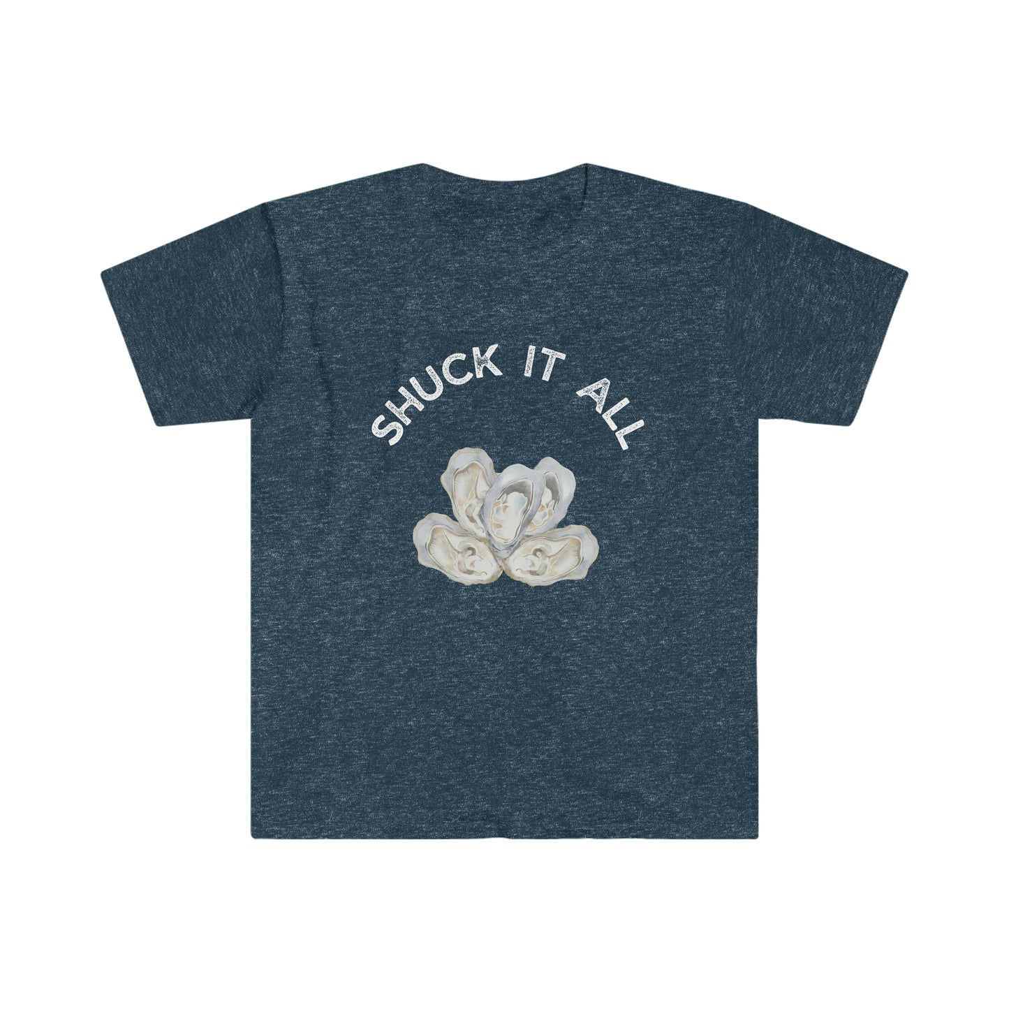 "Shuck it All" Unisex Ultra Cotton Tee (Gildan Soft Style)