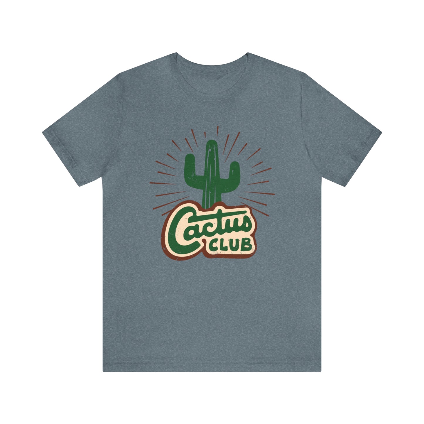 "Cactus Club" Bella Canvas Short Sleeve Tee