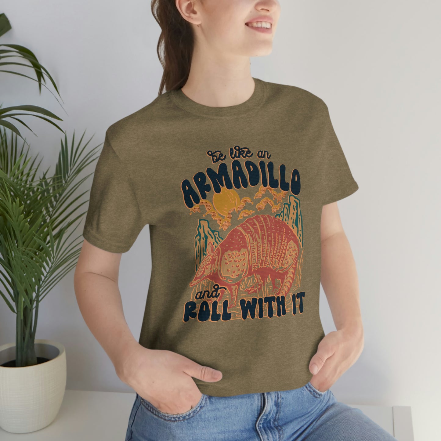 "Armadillo" Unisex Jersey Short Sleeve Tee