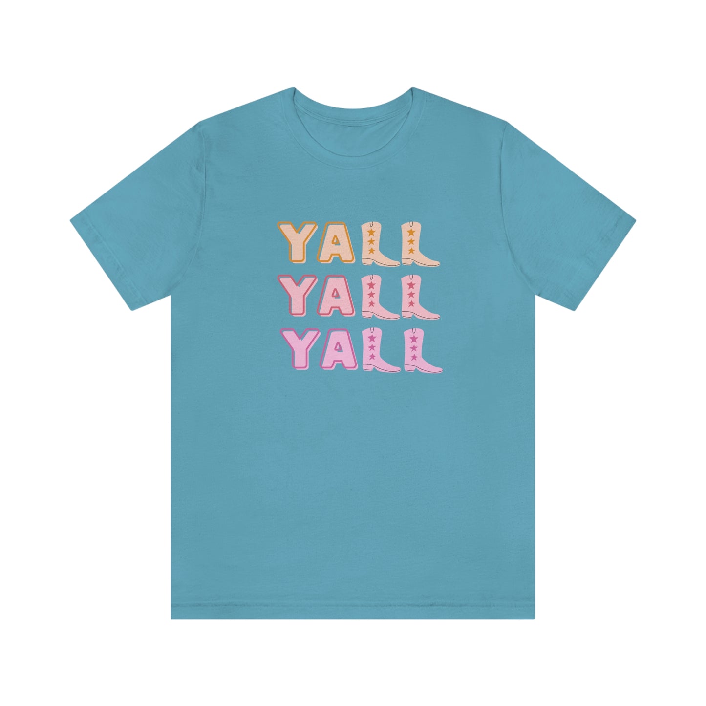 "Yall" Unisex Jersey Short Sleeve Tee