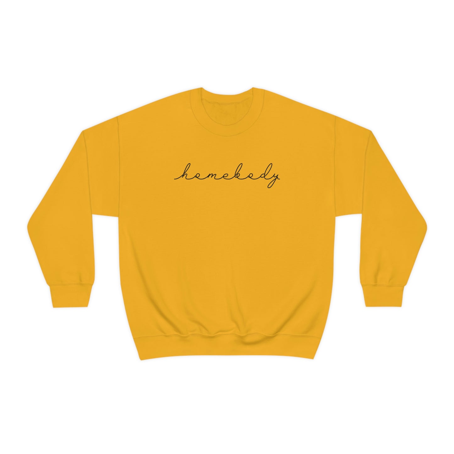 "Homebody" Unisex Heavy Blend™ Crewneck Sweatshirt