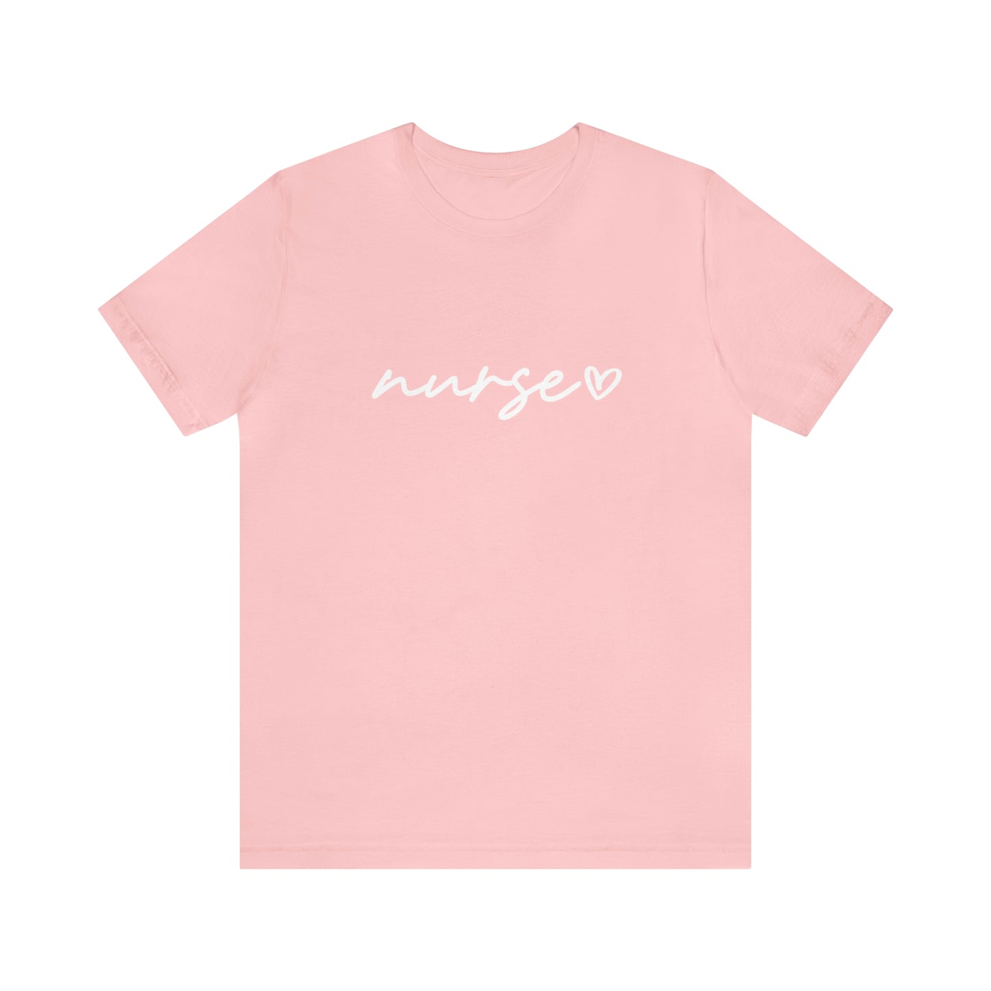 "Nurse" Bella Canvas Short Sleeve Tee