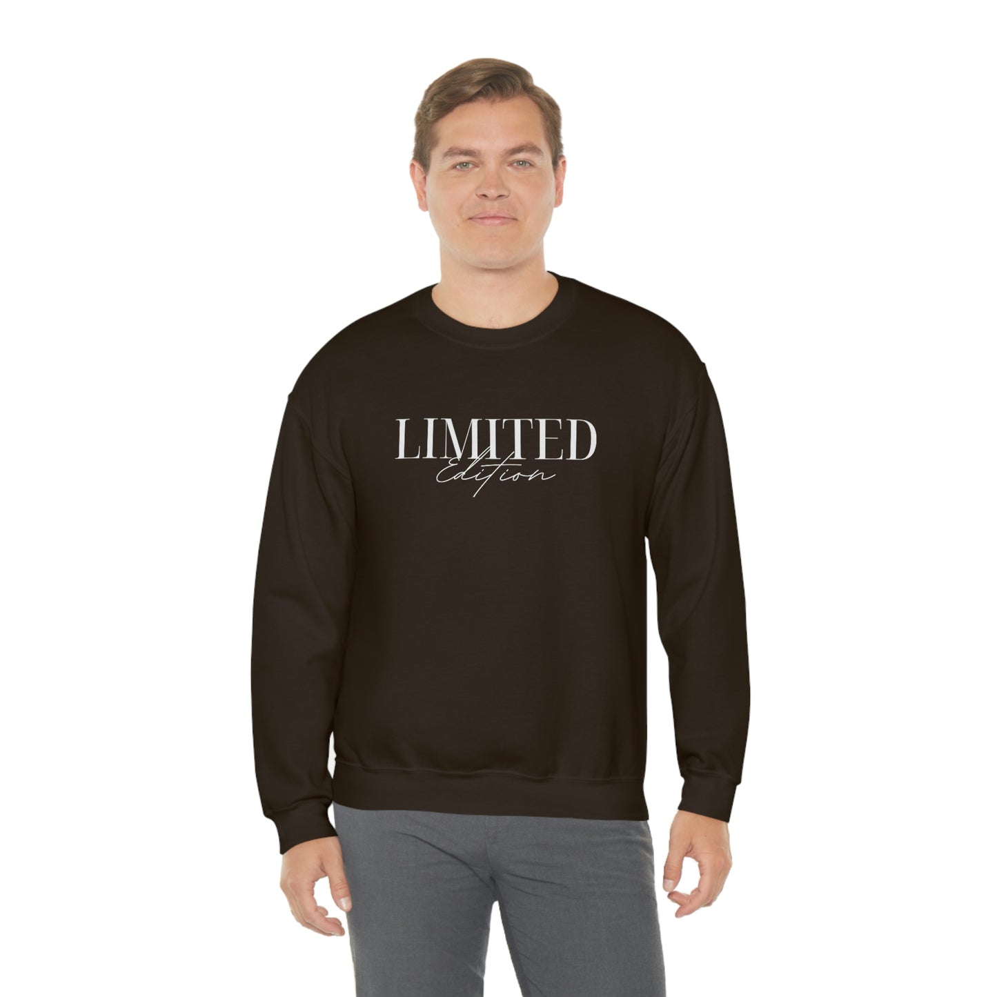 "Limited Edition" Unisex Heavy Blend™ Crewneck Sweatshirt