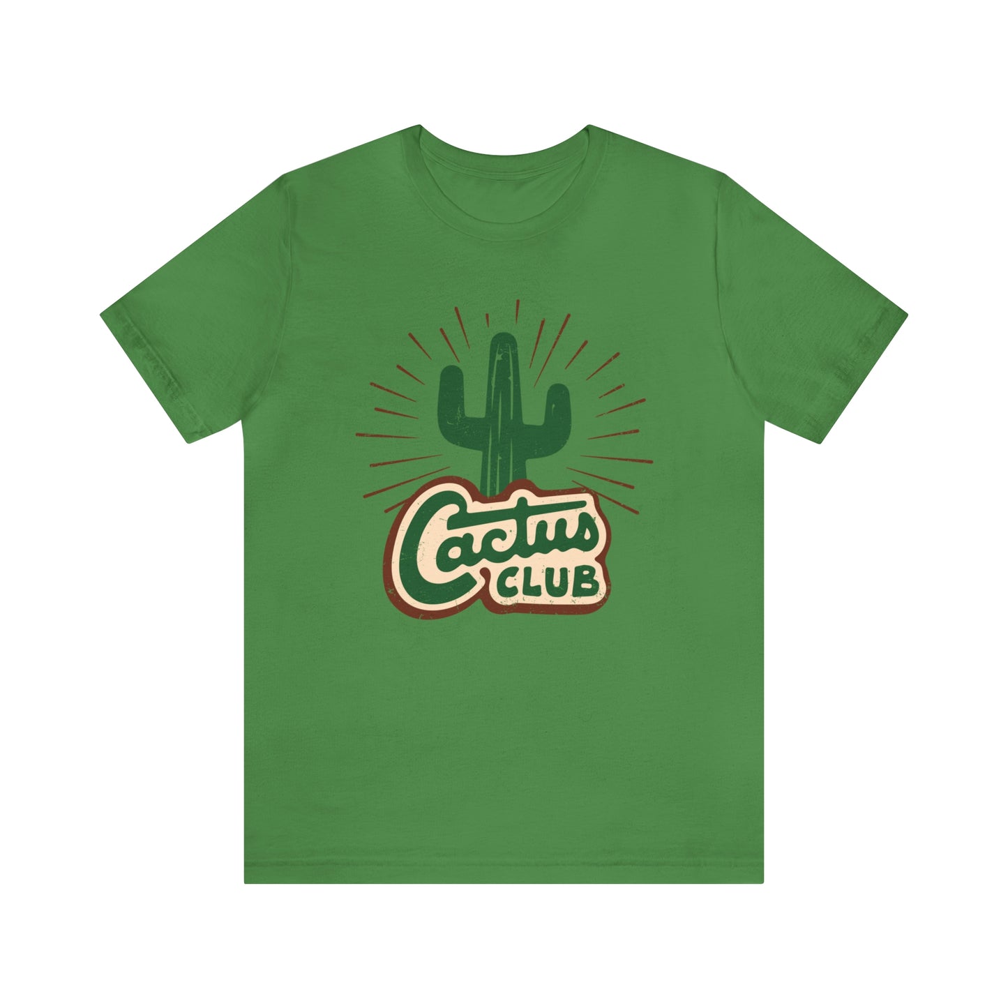 "Cactus Club" Bella Canvas Short Sleeve Tee