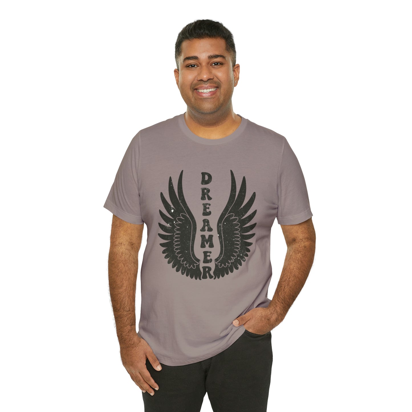 "Dreamer" Bella Canvas Short Sleeve Tee