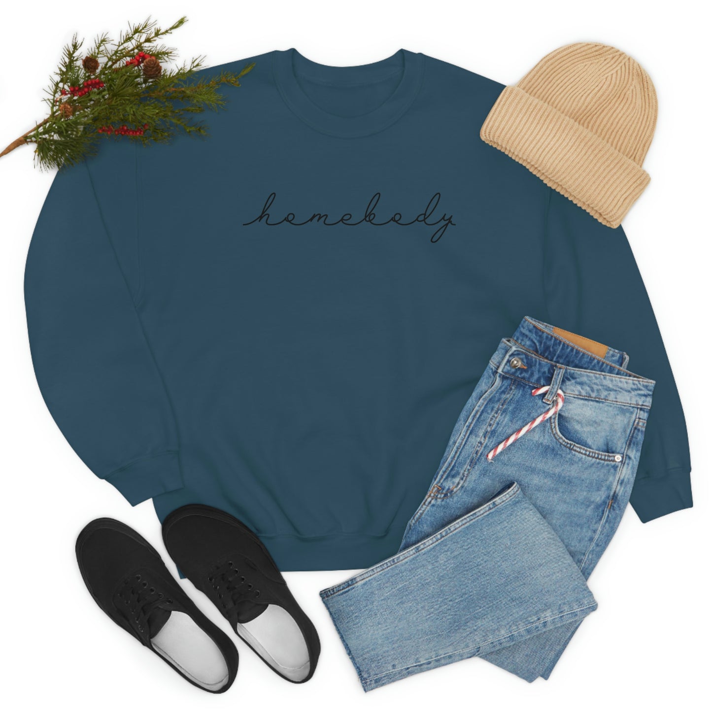 "Homebody" Unisex Heavy Blend™ Crewneck Sweatshirt