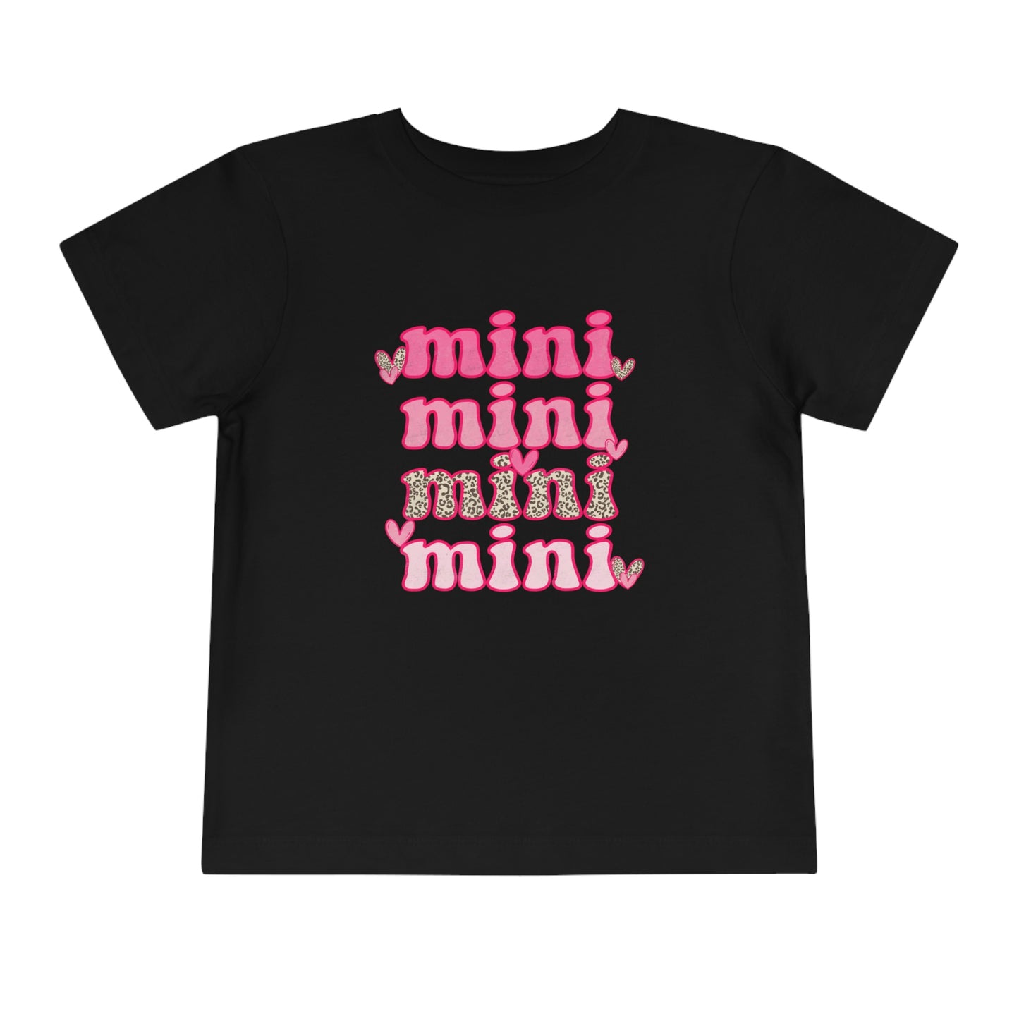 "Mini" Bella Canvas Toddler Short Sleeve Tee (2T-5T)
