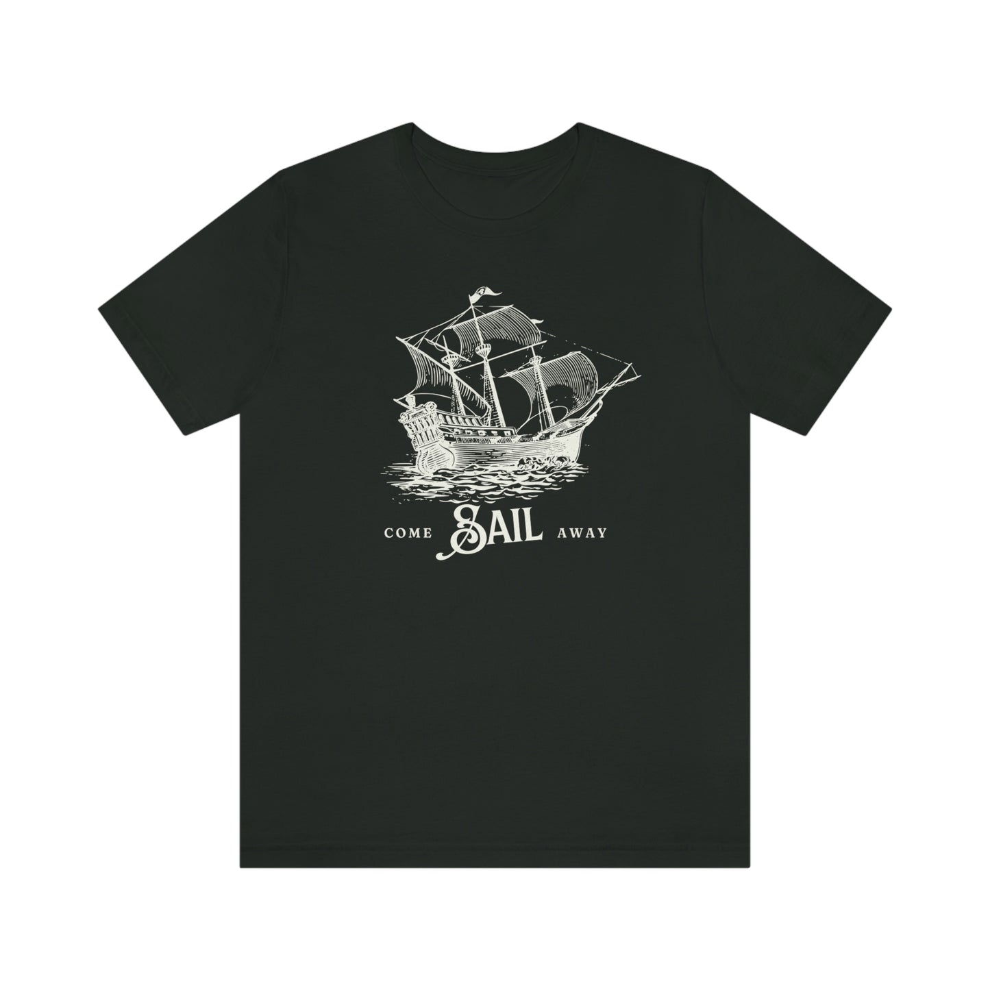 "Set Sail" Unisex Bella Canvas 3001
