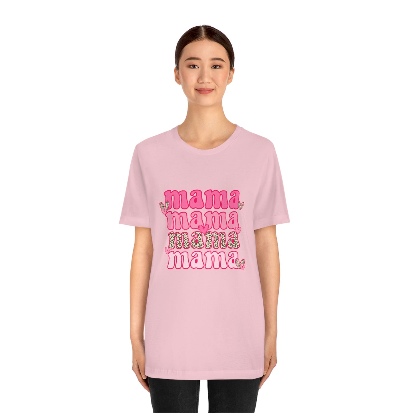 "Mama" Unisex Jersey Short Sleeve Tee