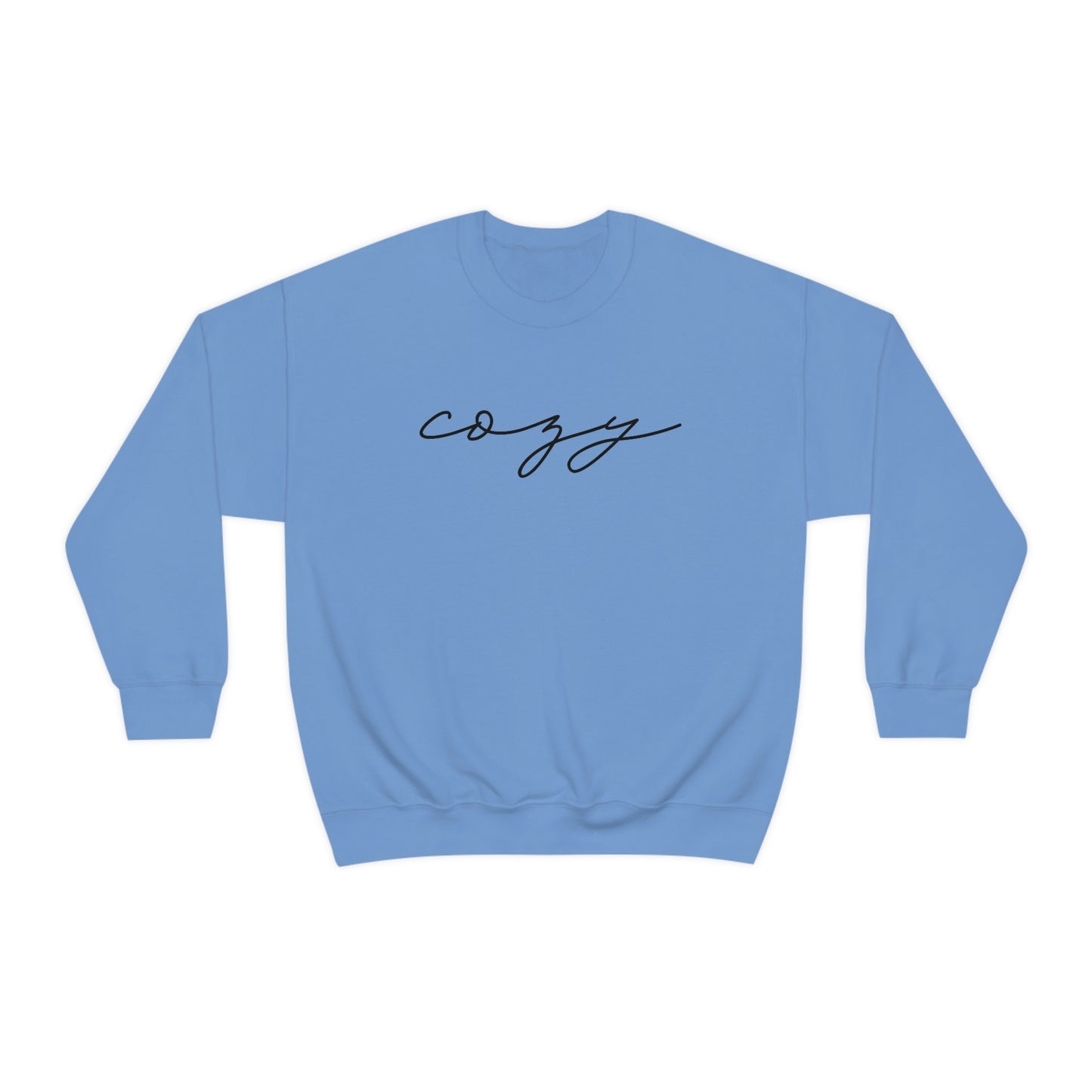 "Cozy" Unisex Heavy Blend™ Crewneck Sweatshirt