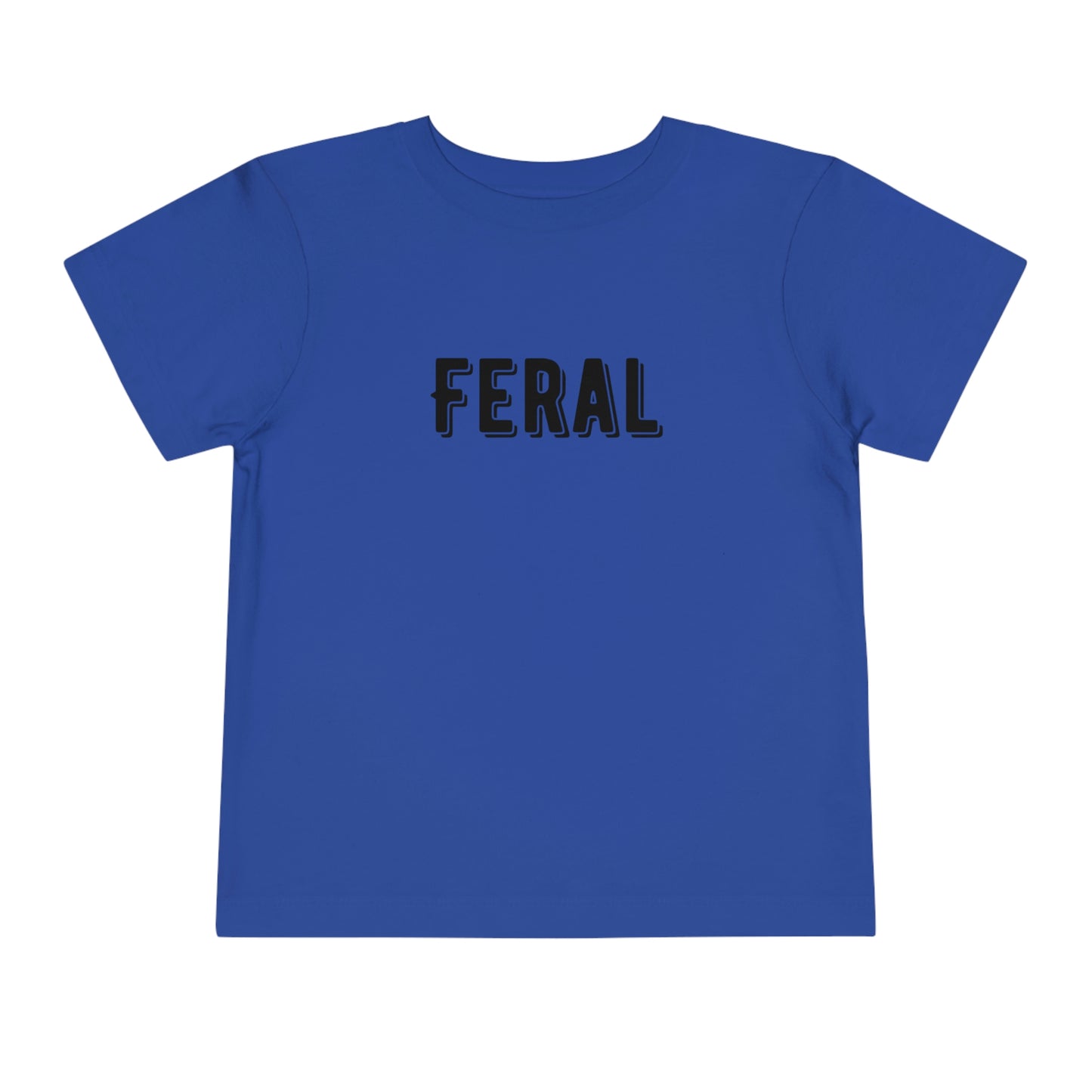 "Feral" Toddler Short Sleeve Tee (2T-5T)