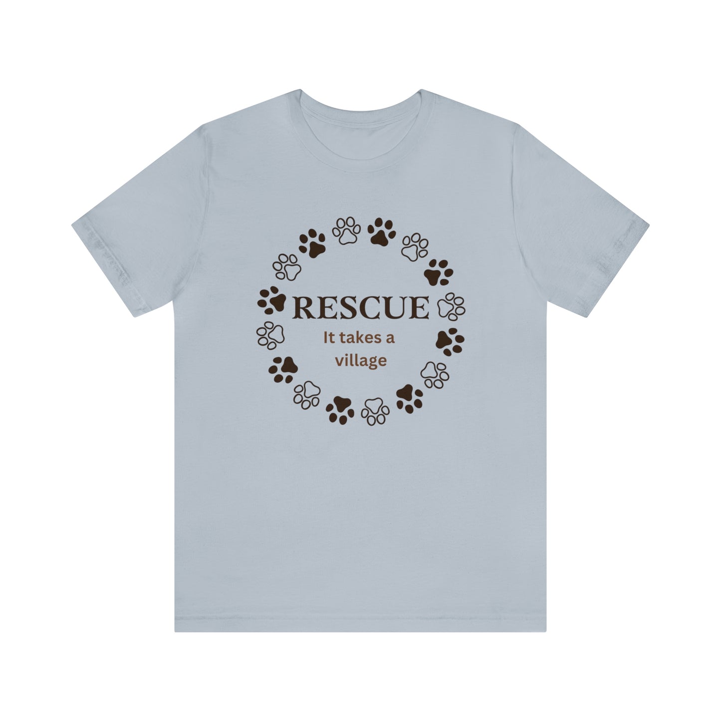 "Rescue" Bella Canvas Unisex Jersey Short Sleeve Tee
