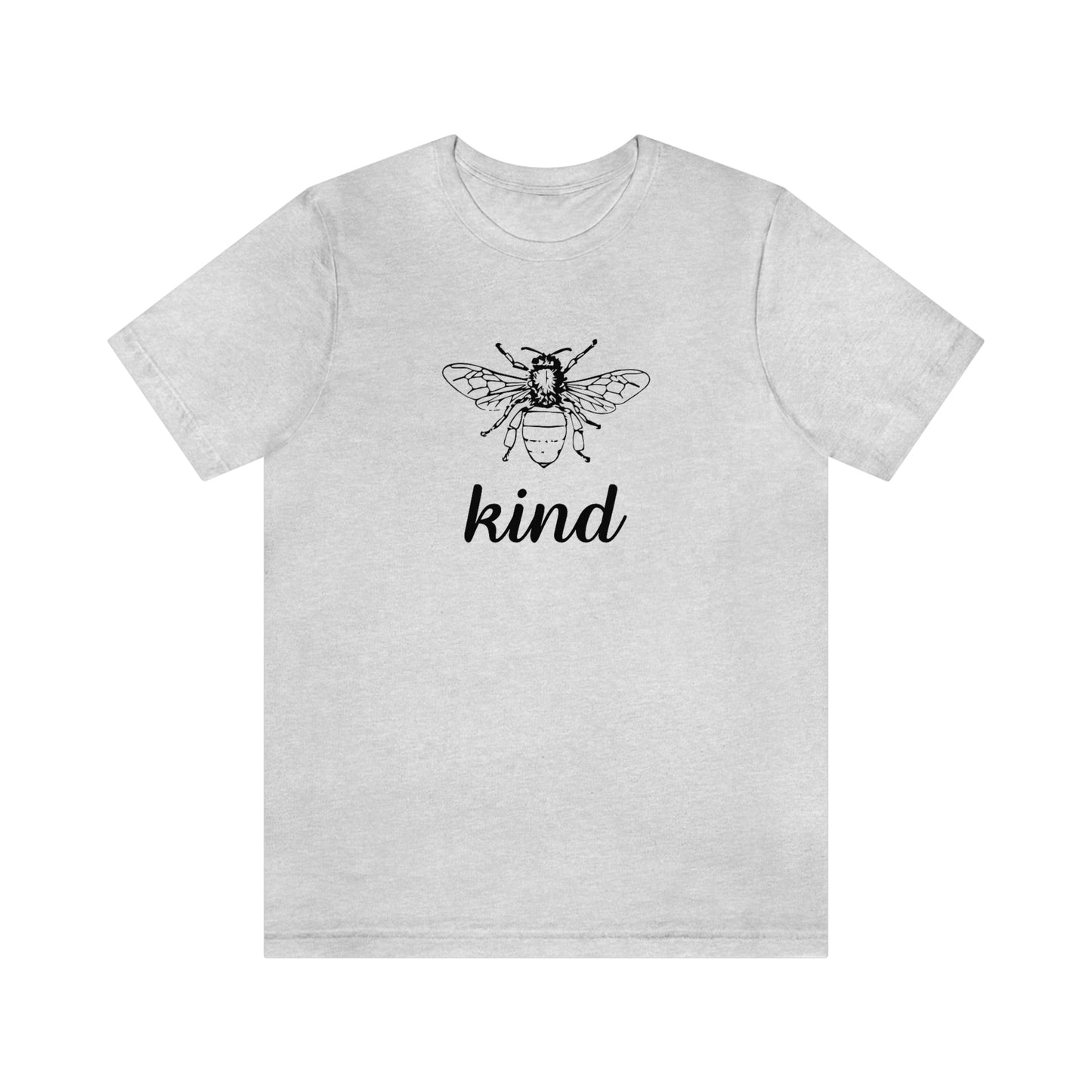 "Bee Kind" Unisex Jersey Short Sleeve Tee