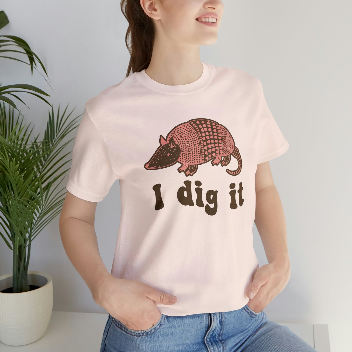 "I Dig It" Bella Canvas Short Sleeve Tee