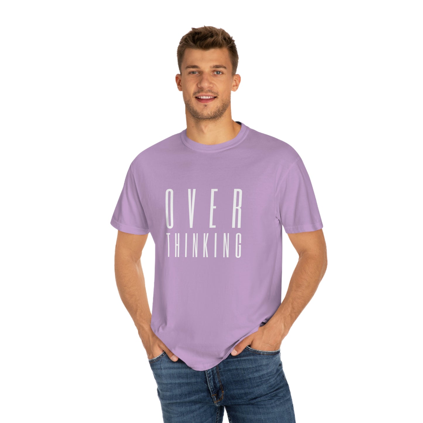 "Over Thinking" Comfort Colors T-shirt