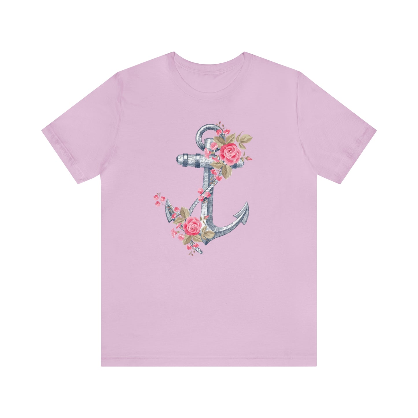 "Anchor" Bella Canvas Short Sleeve Tee