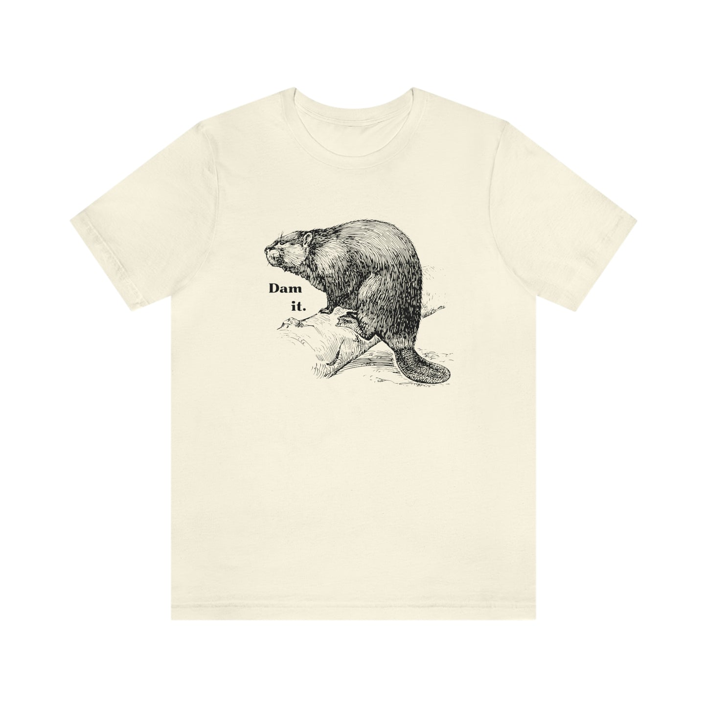 "Dam it" Bella Canvas Graphic Short Sleeve Tee