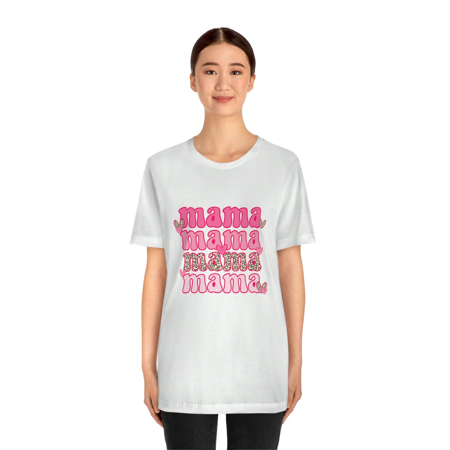 "Mama" Unisex Jersey Short Sleeve Tee