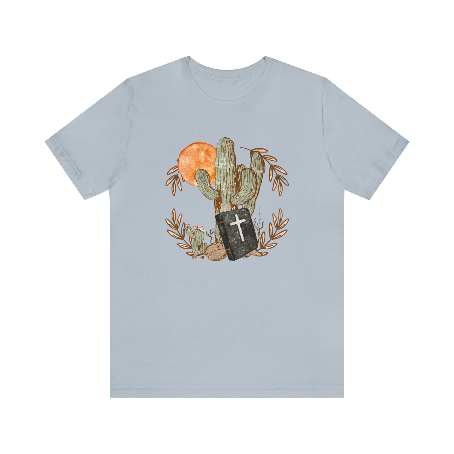 "Desert Cactus" Bella Canvas Short Sleeve Tee