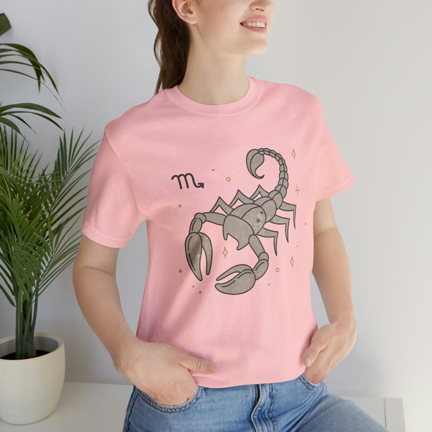 "Scorpio" Bella Canvas Short Sleeve Tee