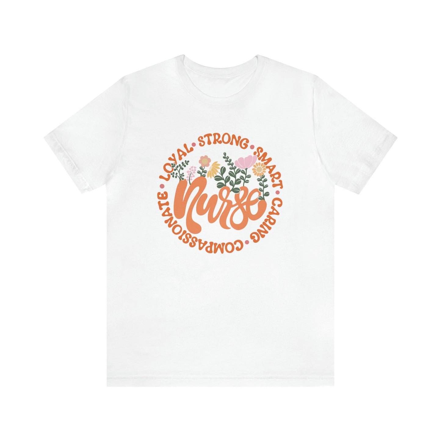 "Nurse" Bella Canvas Short Sleeve Tee