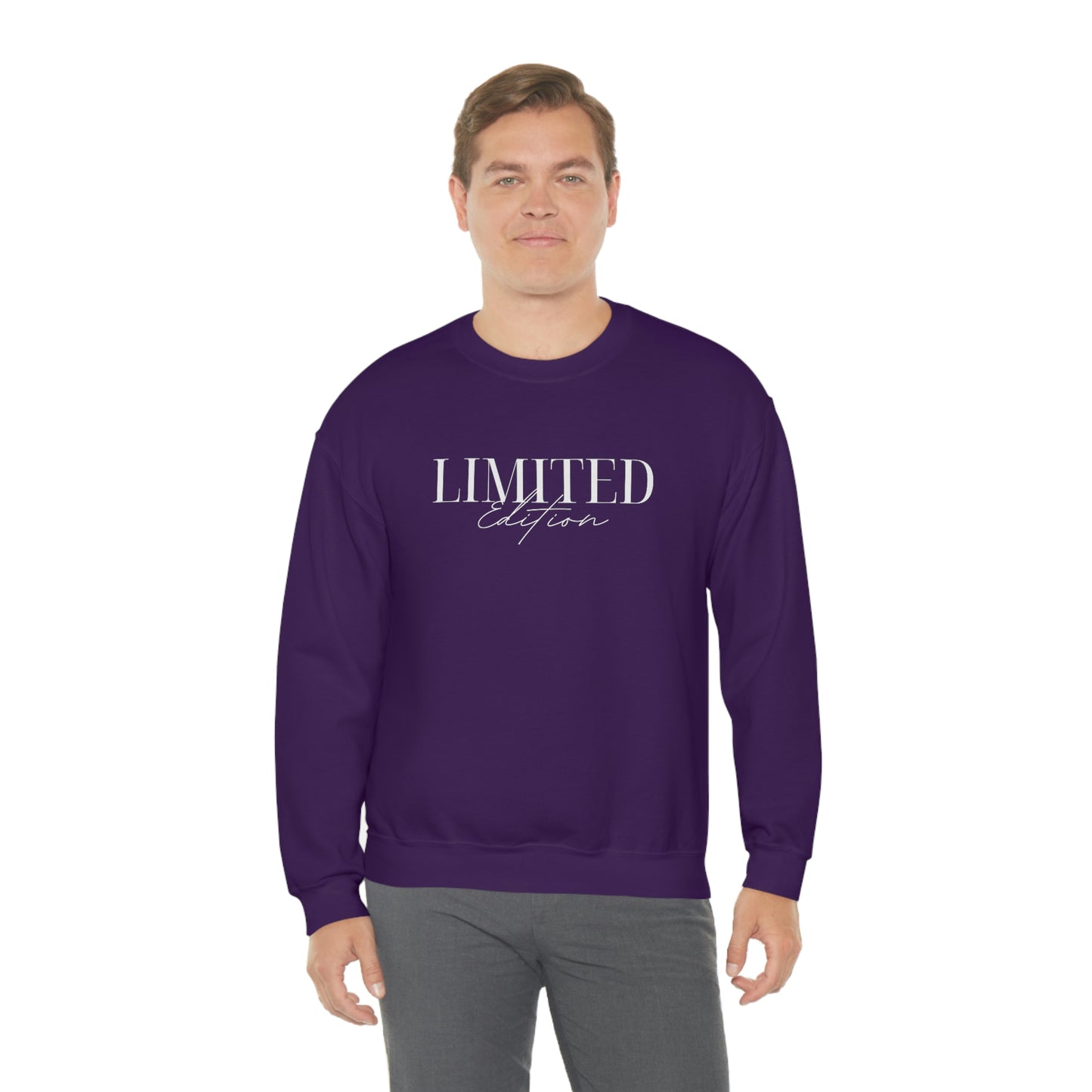 "Limited Edition" Unisex Heavy Blend™ Crewneck Sweatshirt