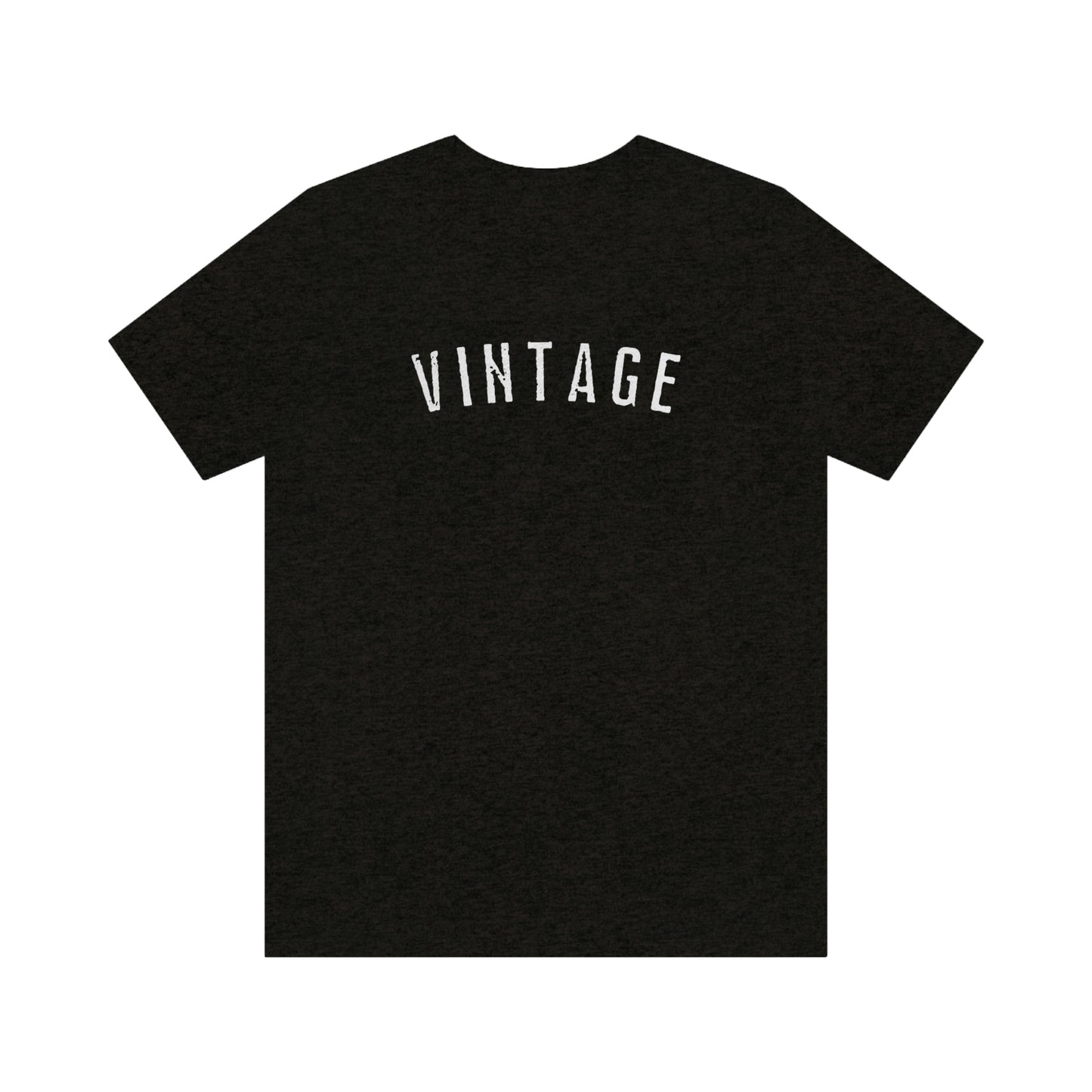 "Vintage" Bella Canvas Unisex Jersey Short Sleeve Tee