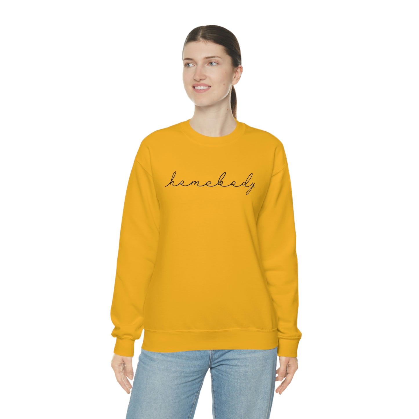 "Homebody" Unisex Heavy Blend™ Crewneck Sweatshirt