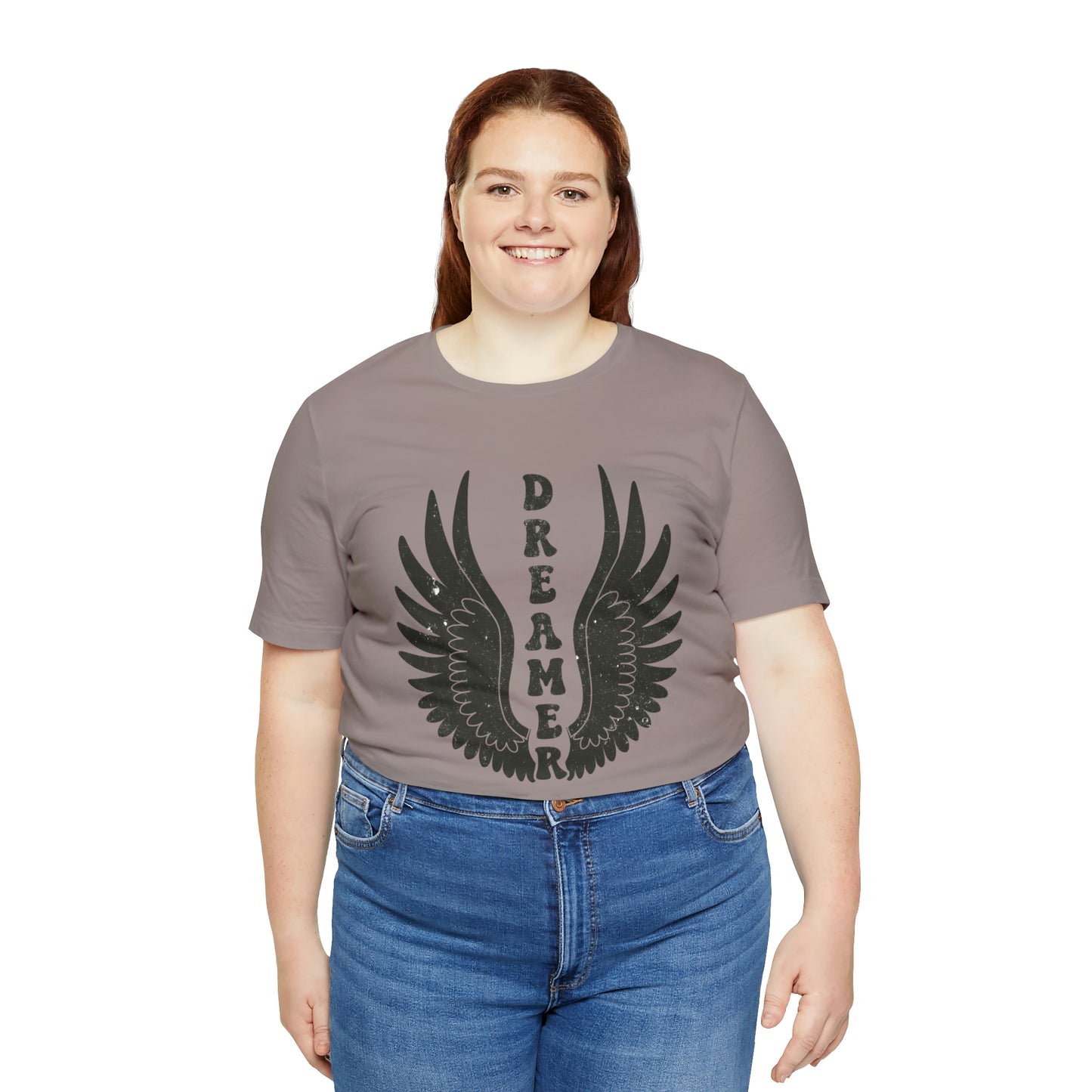 "Dreamer" Bella Canvas Short Sleeve Tee