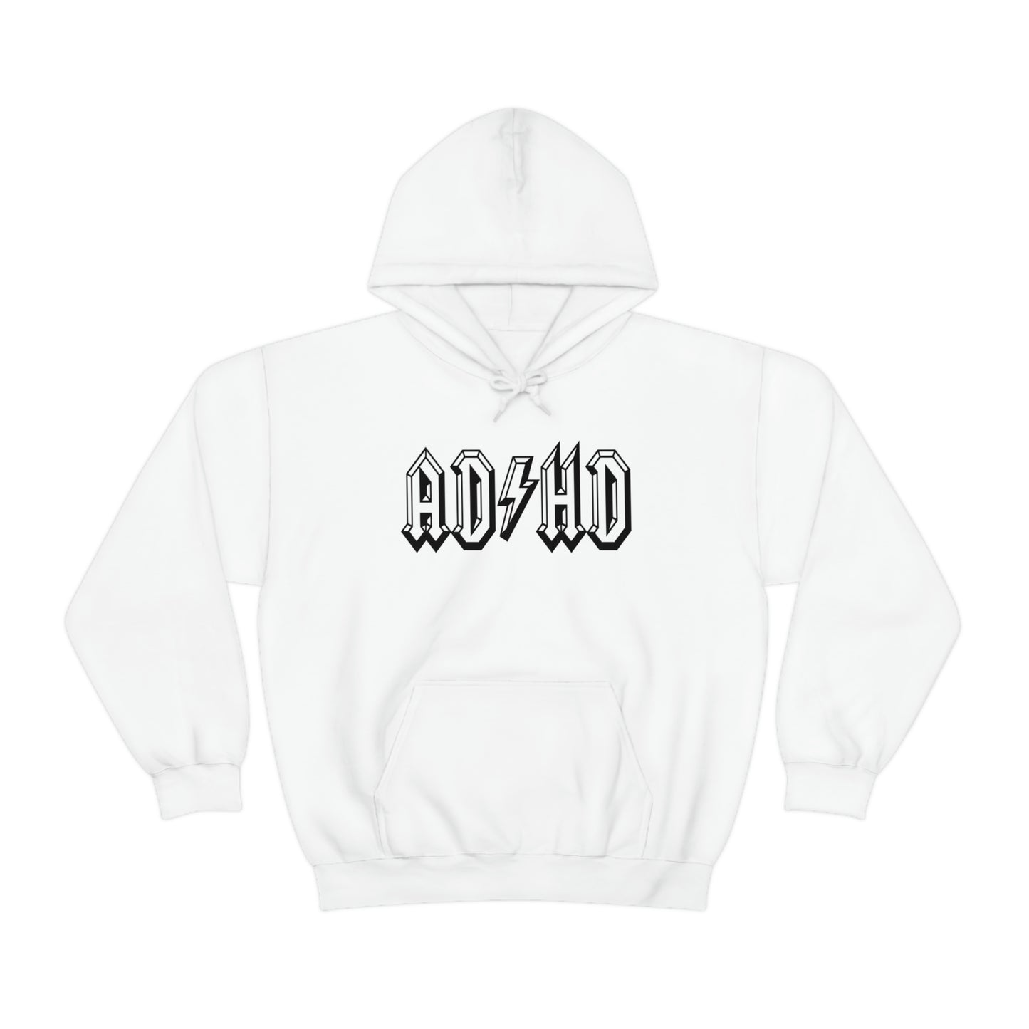 "ADHD" Unisex Hooded Sweatshirt