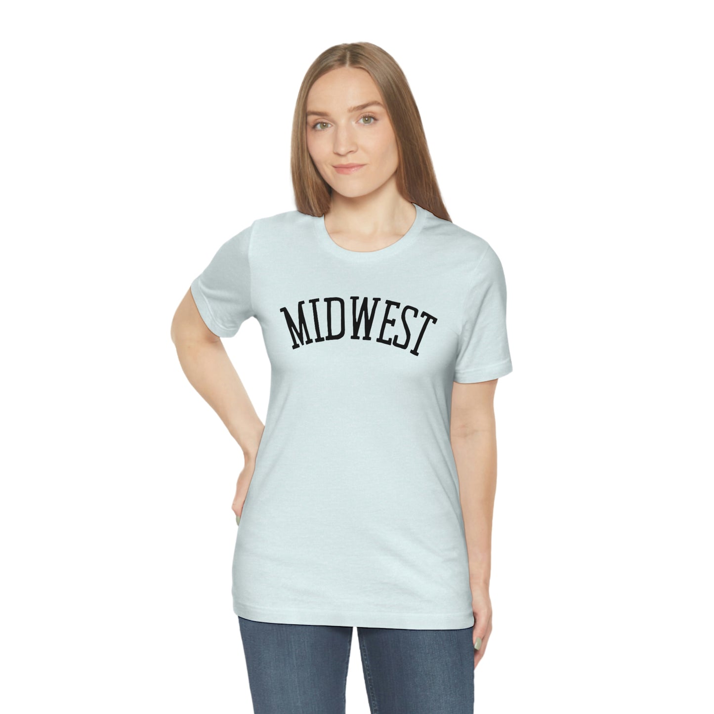 "Midwest" Unisex Jersey Short Sleeve Tee