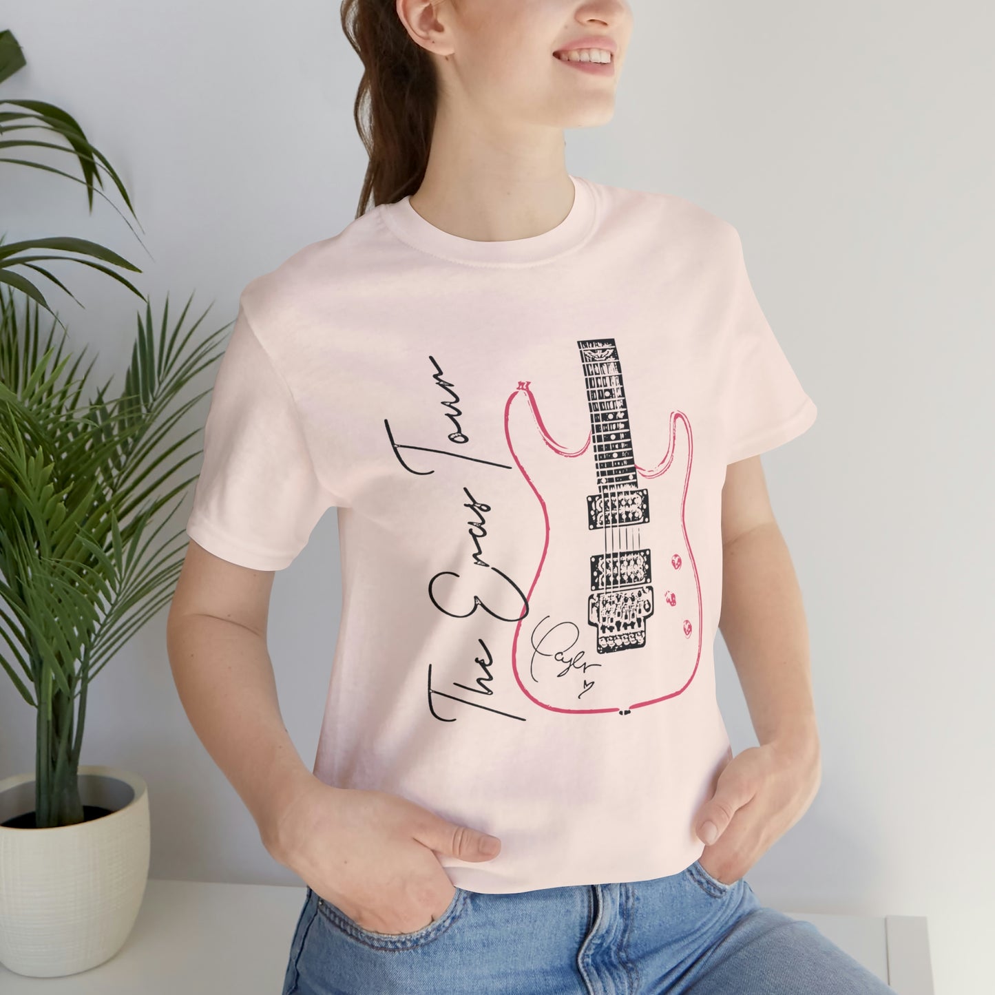 "The Eras Tour" Bella Canvas Short Sleeve Tee