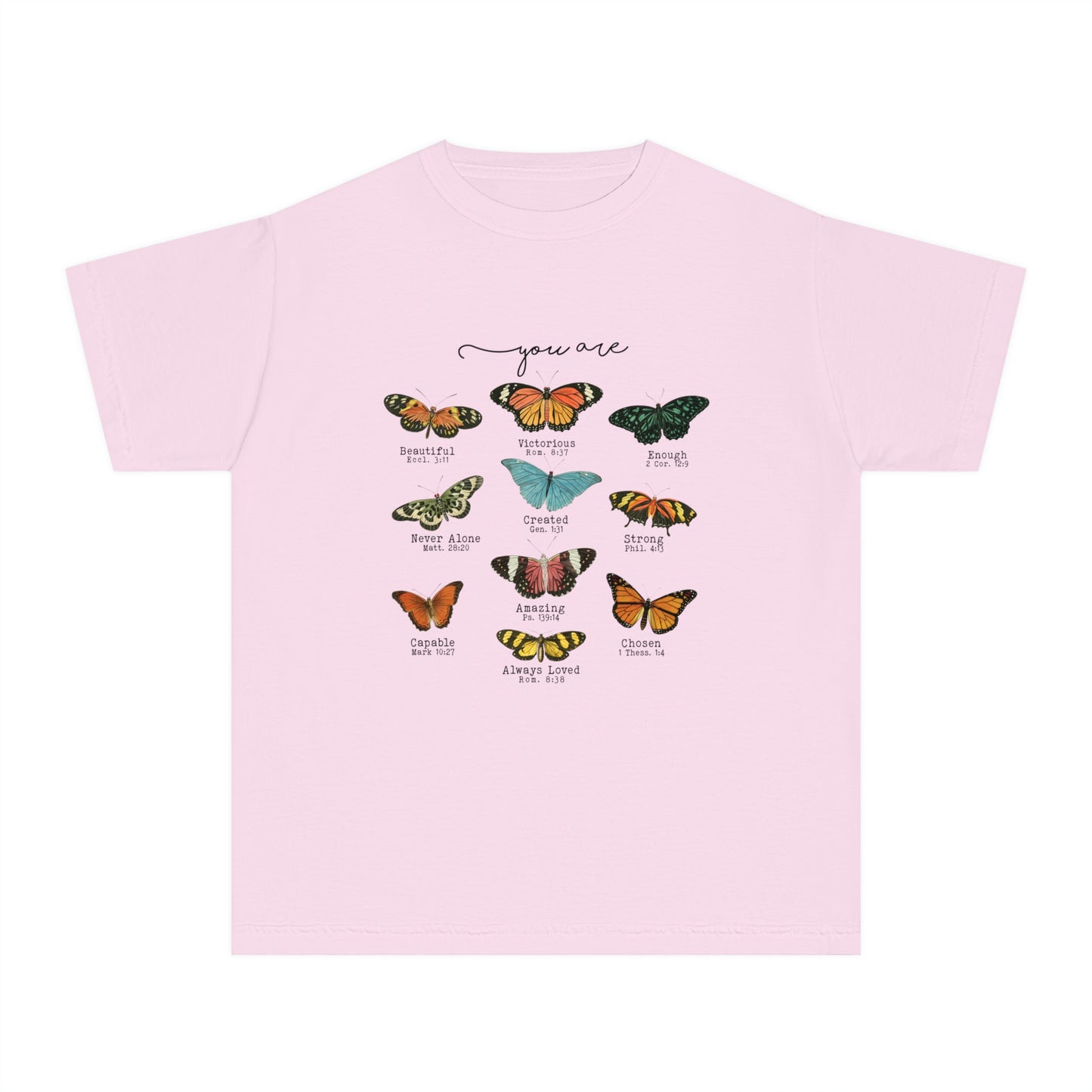 "You Are" Youth Midweight Tee