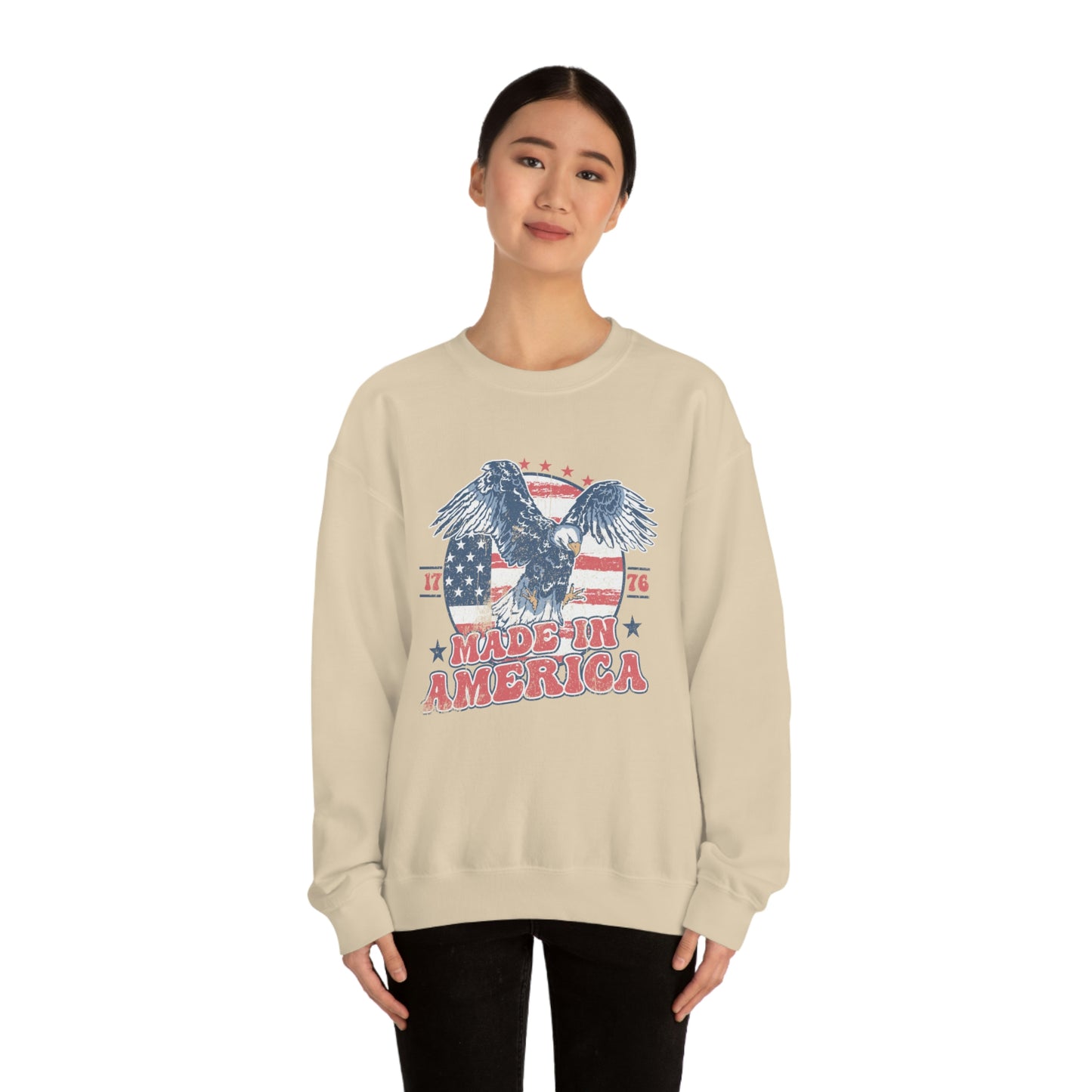 "Made in America" Unisex Crewneck Sweatshirt
