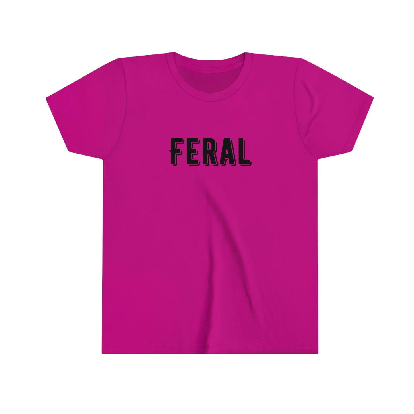 "Feral" Youth Short Sleeve Tee