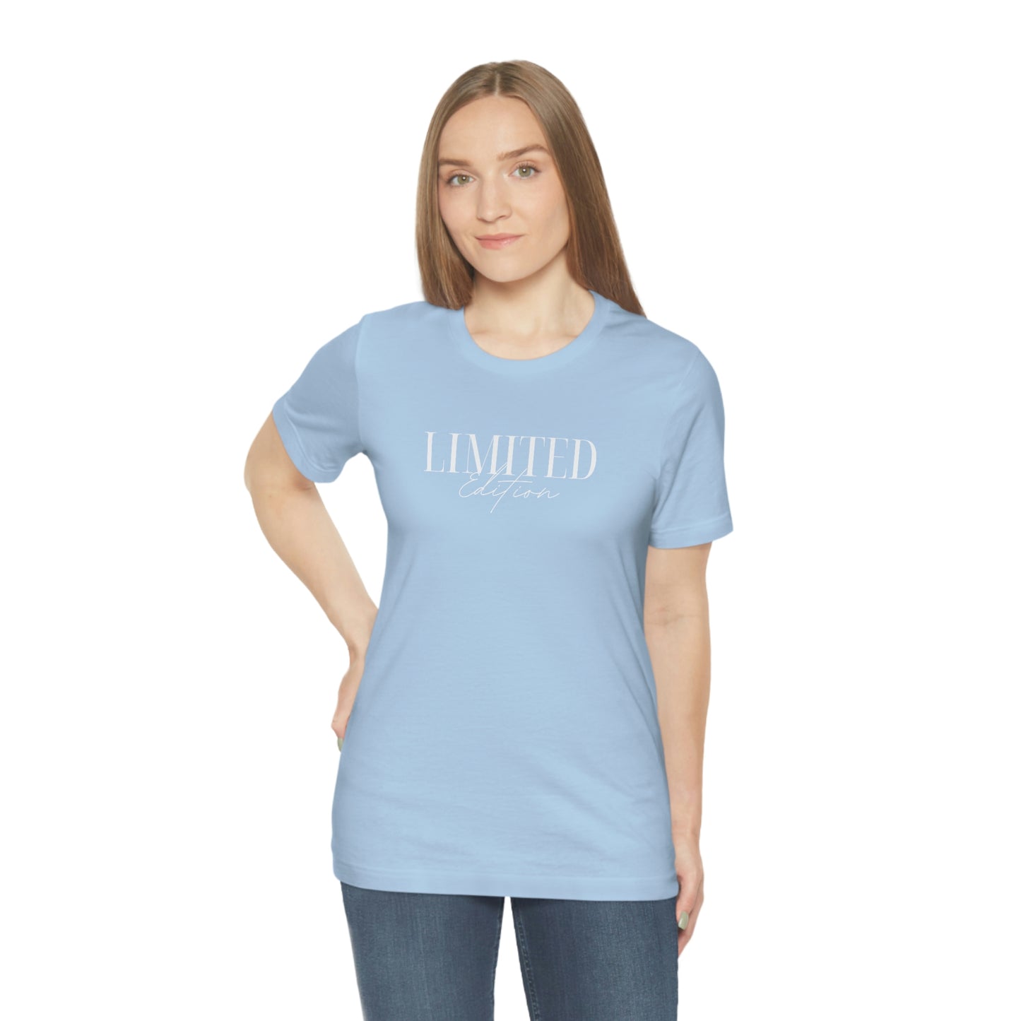 "Limited Edition Tee" Unisex Jersey Short Sleeve Tee (Bella + Canvas)