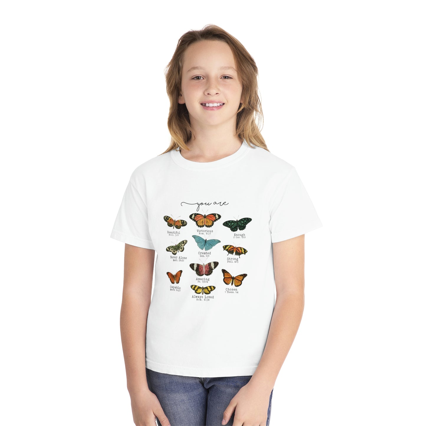 "You Are" Youth Midweight Tee