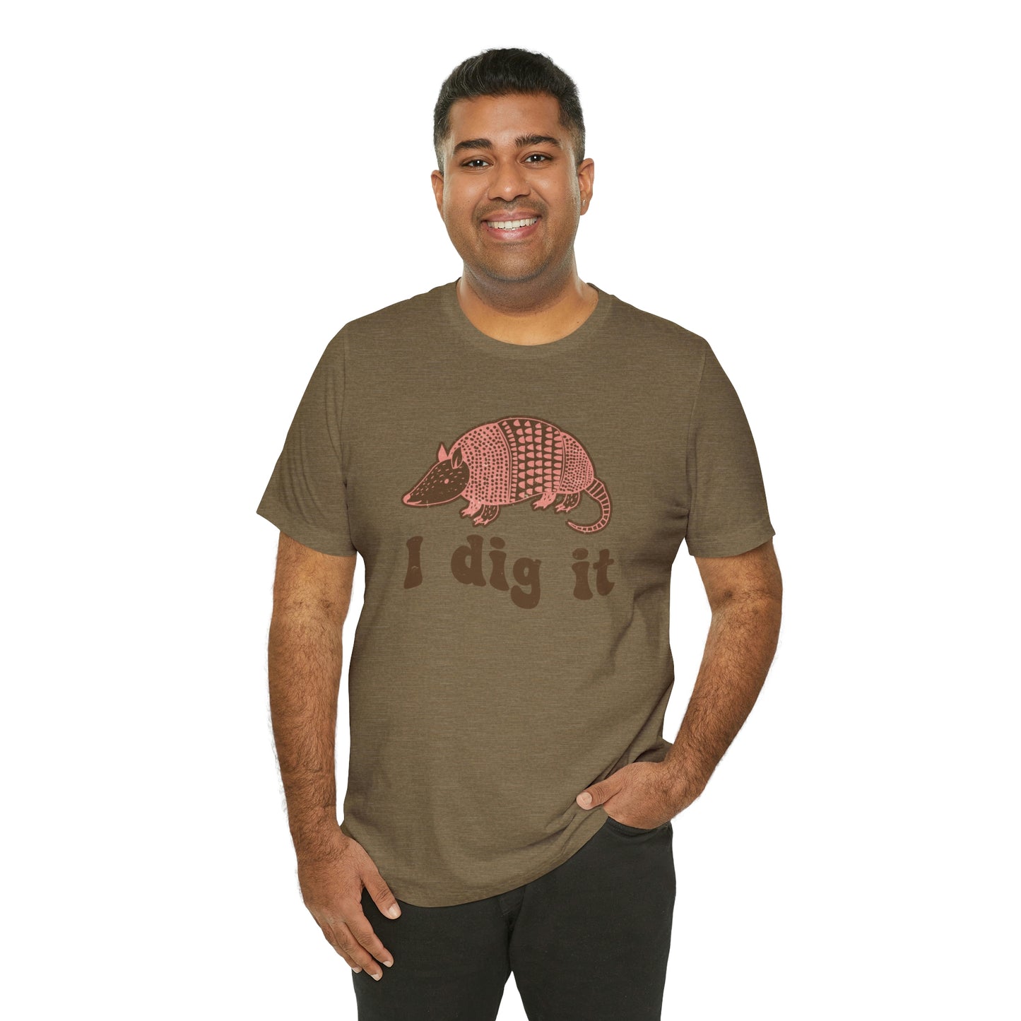 "I Dig It" Bella Canvas Short Sleeve Tee