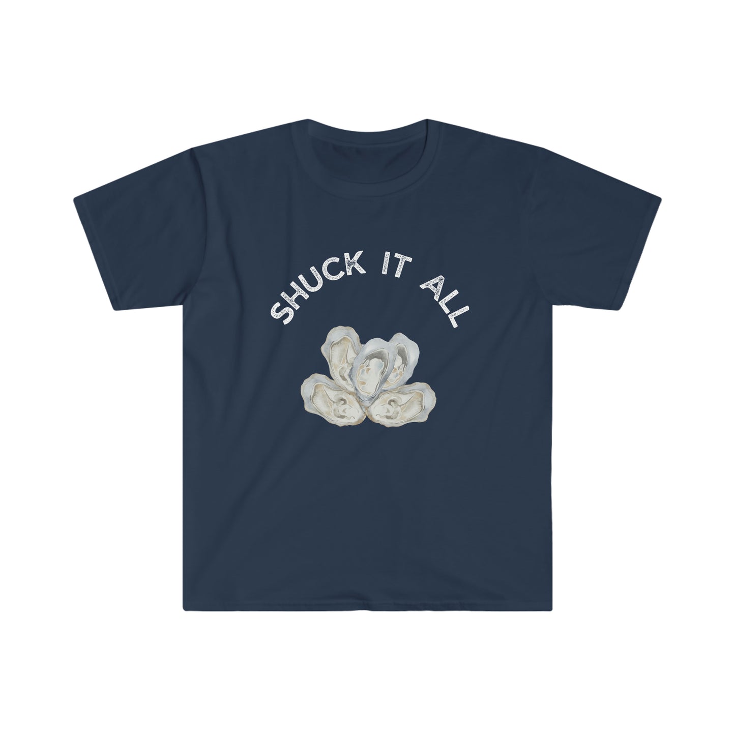 "Shuck it All" Unisex Ultra Cotton Tee (Gildan Soft Style)