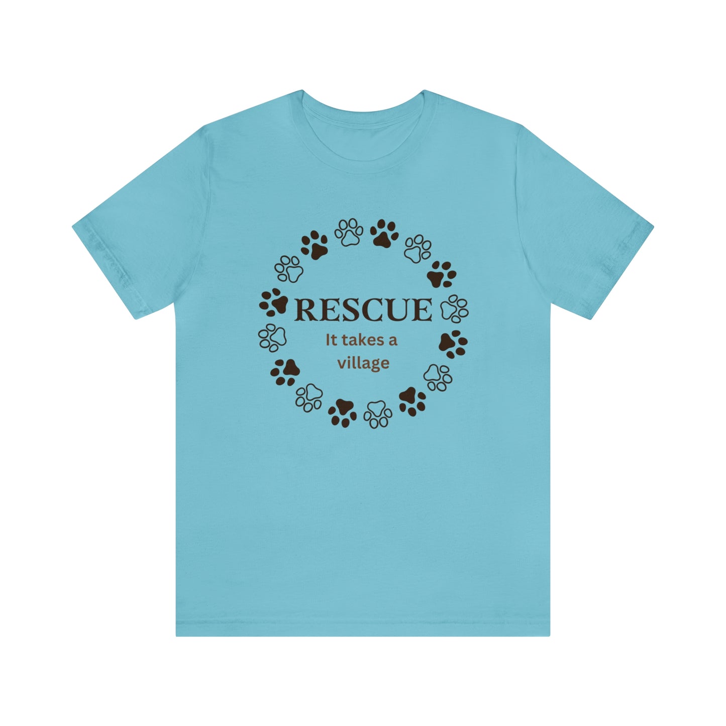 "Rescue" Bella Canvas Unisex Jersey Short Sleeve Tee