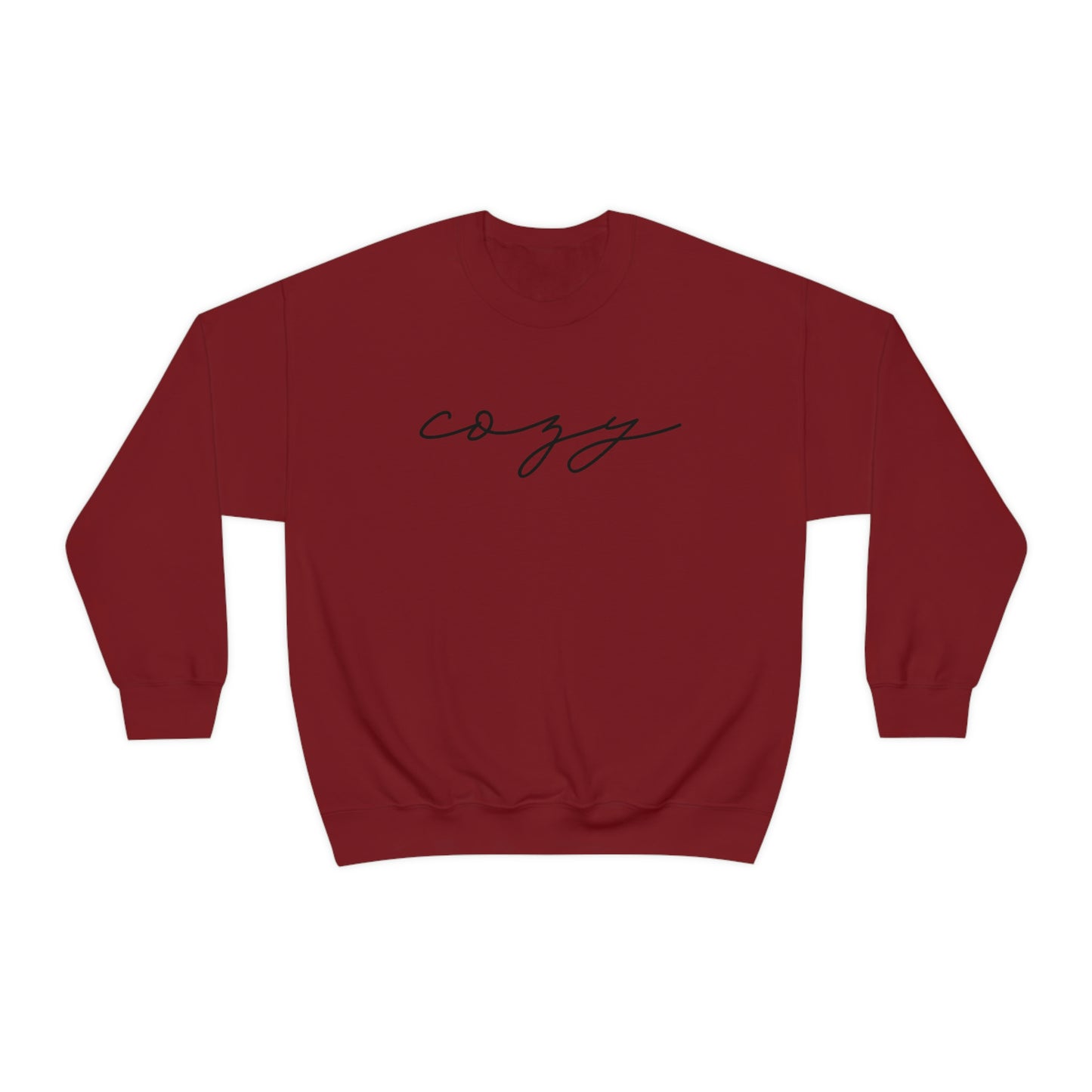 "Cozy" Unisex Heavy Blend™ Crewneck Sweatshirt