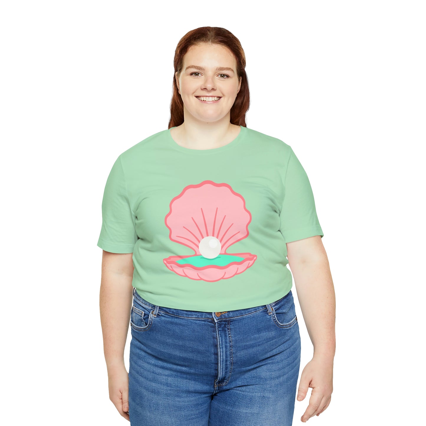 "Pearl Girl" Bella Canvas Short Sleeve Tee