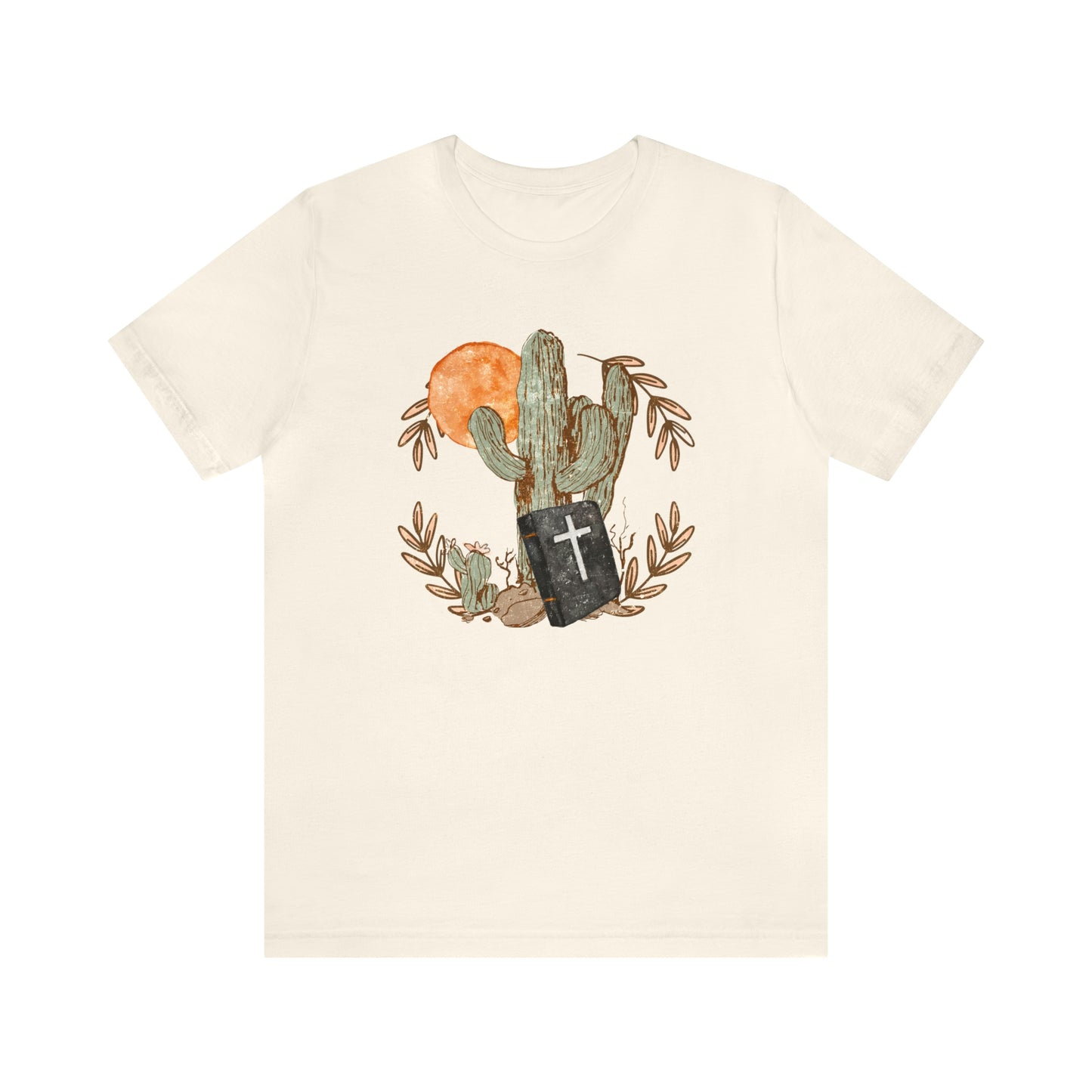 "Desert Cactus" Bella Canvas Short Sleeve Tee