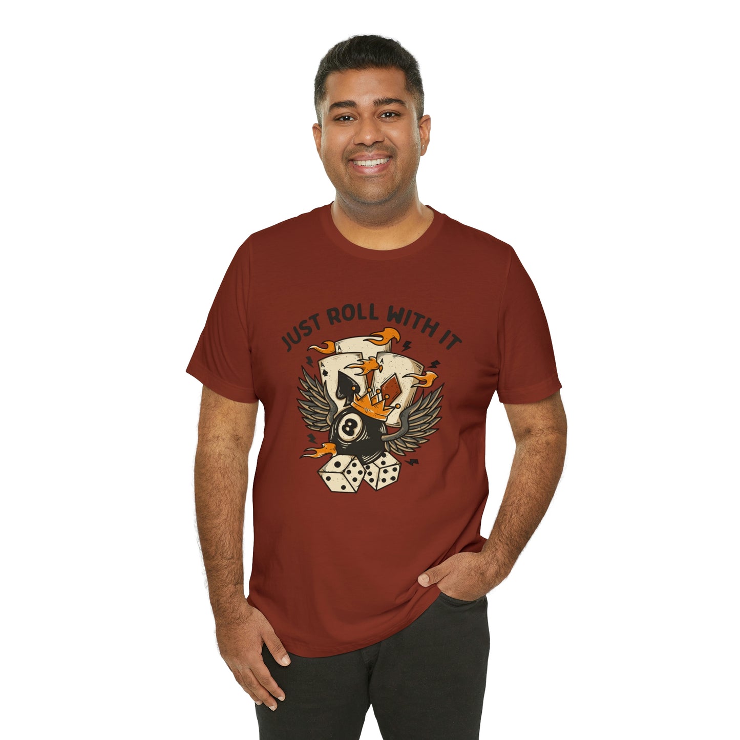 "Just Roll With It" Bella Canvas Short Sleeve Tee