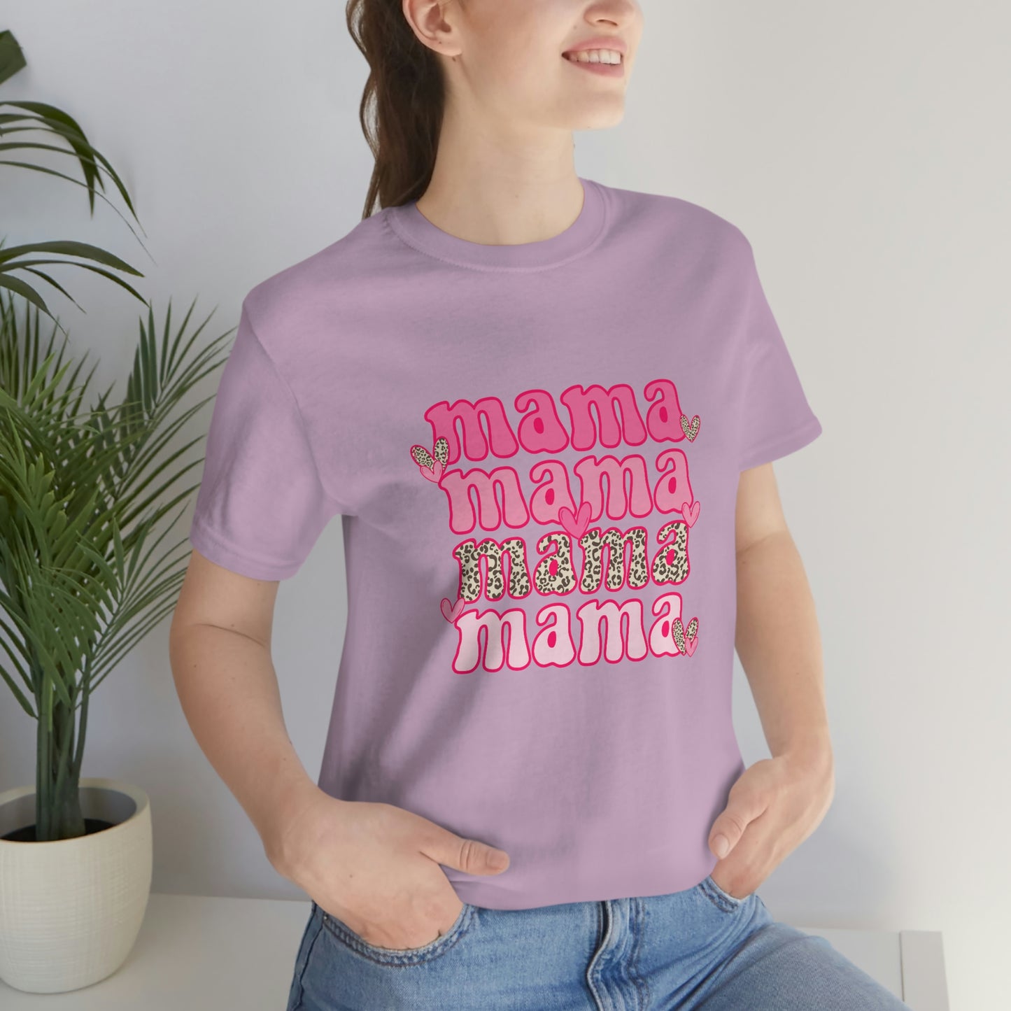 "Mama" Unisex Jersey Short Sleeve Tee