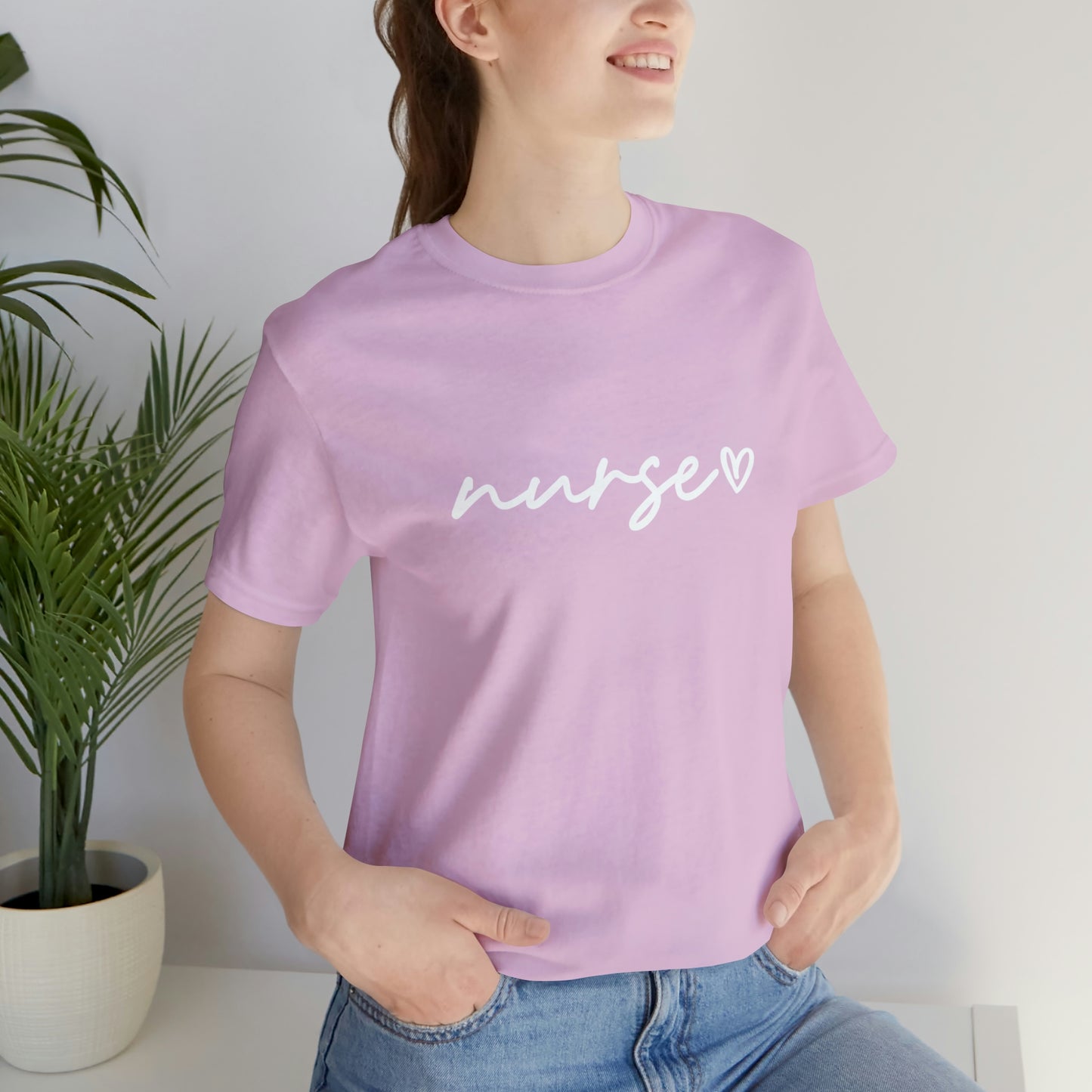 "Nurse" Bella Canvas Short Sleeve Tee