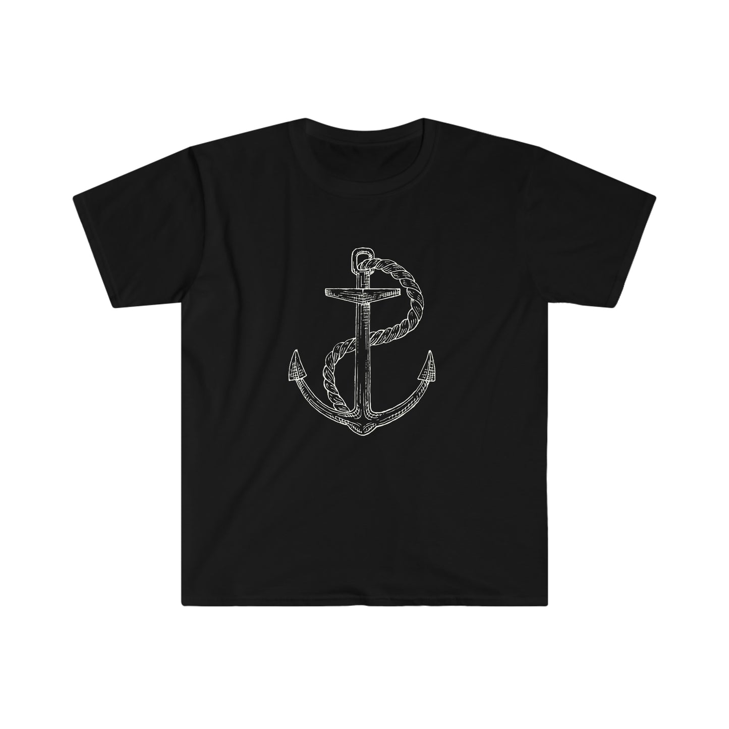 "Anchor Tee" Unisex Ultra Cotton Tee (Gildan Soft Style)