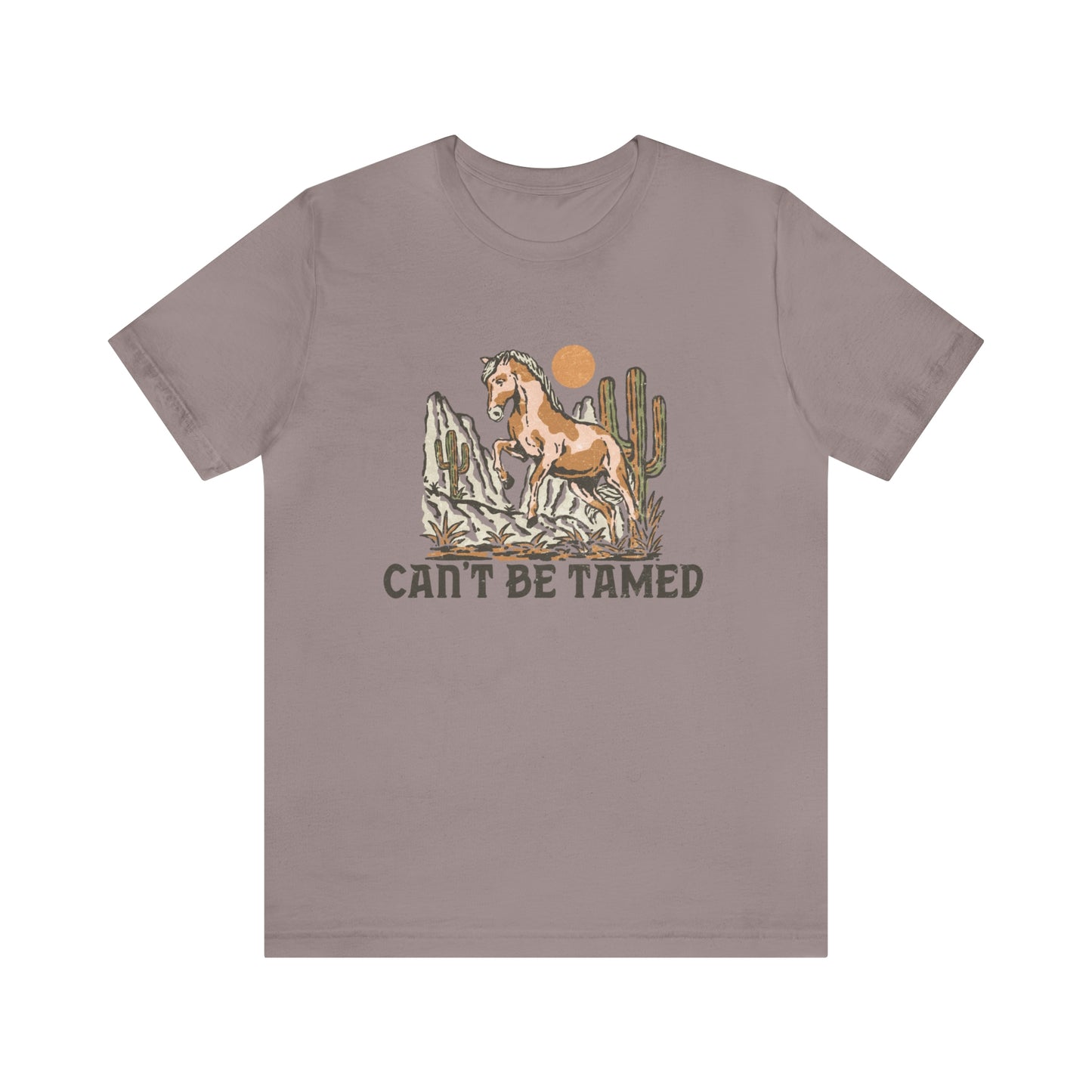 "Can't Be Tamed" Bella Canvas Short Sleeve Tee